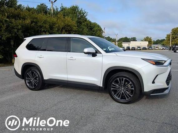 TOYOTA GRAND HIGHLANDER 2024 5TDADAB55RS002277 image